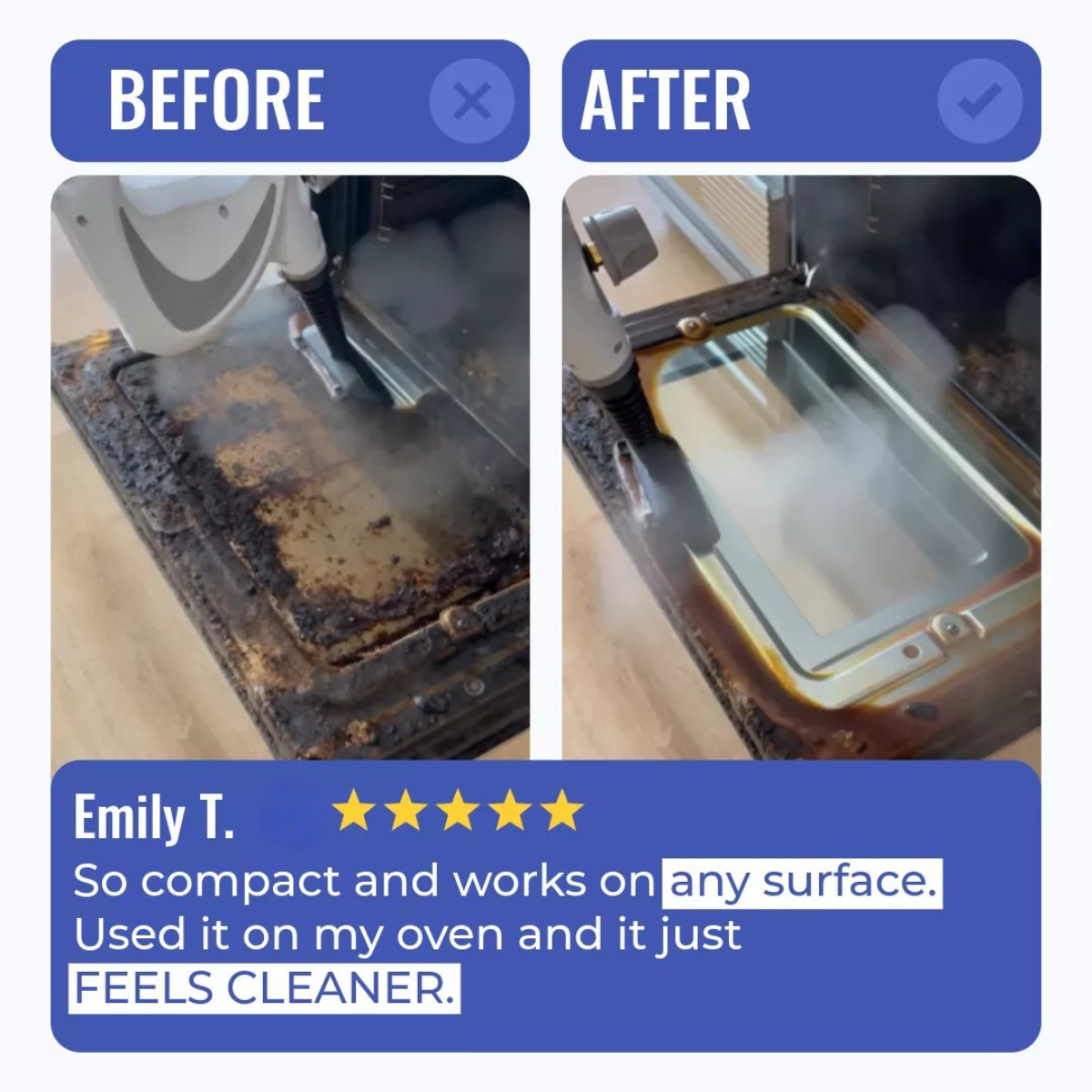 SteamerPro X® + 12 Free Attachments