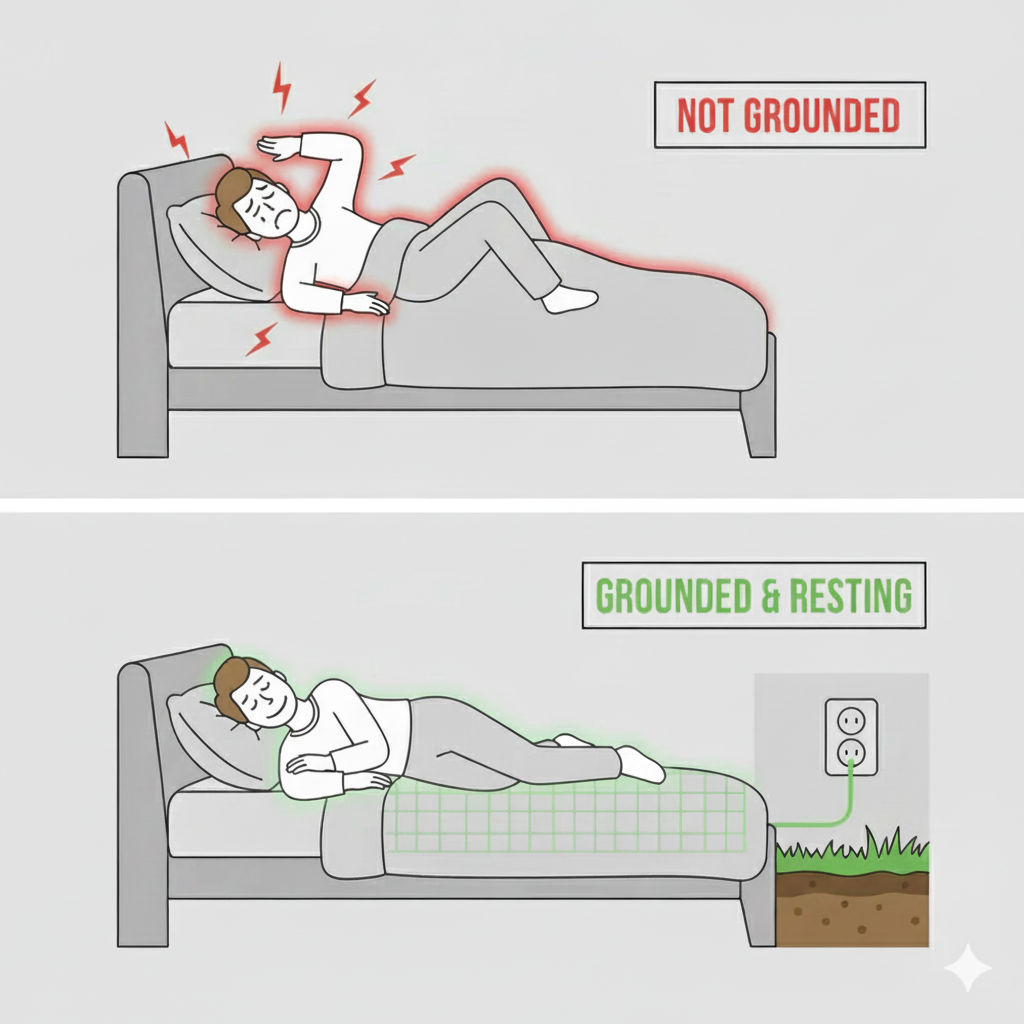 GroundingSafe™ | Bedsheet
