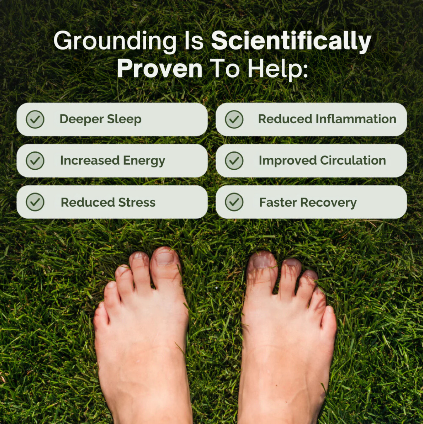 GroundingSafe™ | Bedsheet