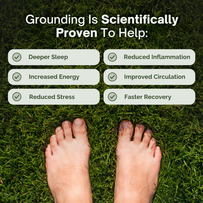 GroundingSafe™ | Bedsheet