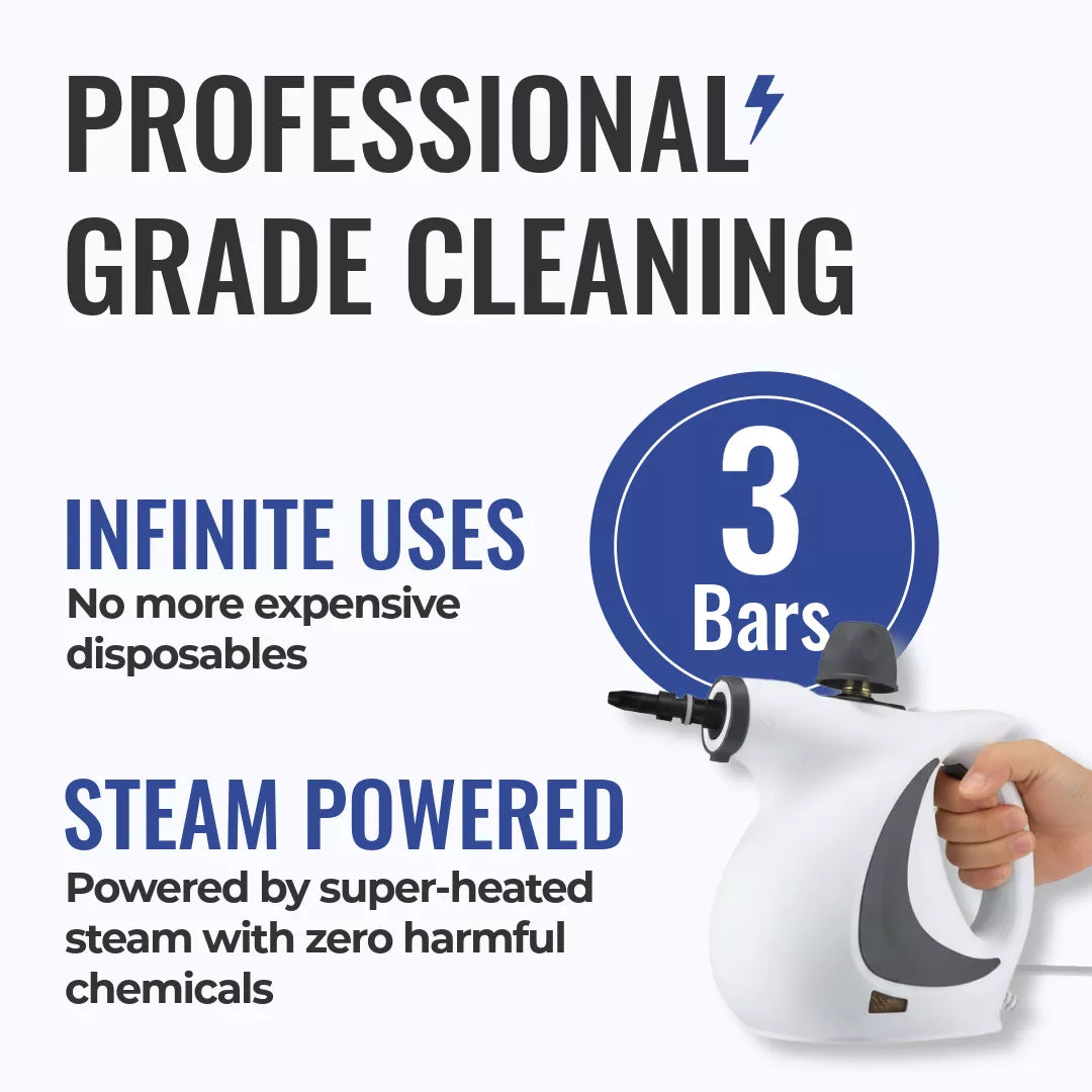 SteamerPro X® + 12 Free Attachments