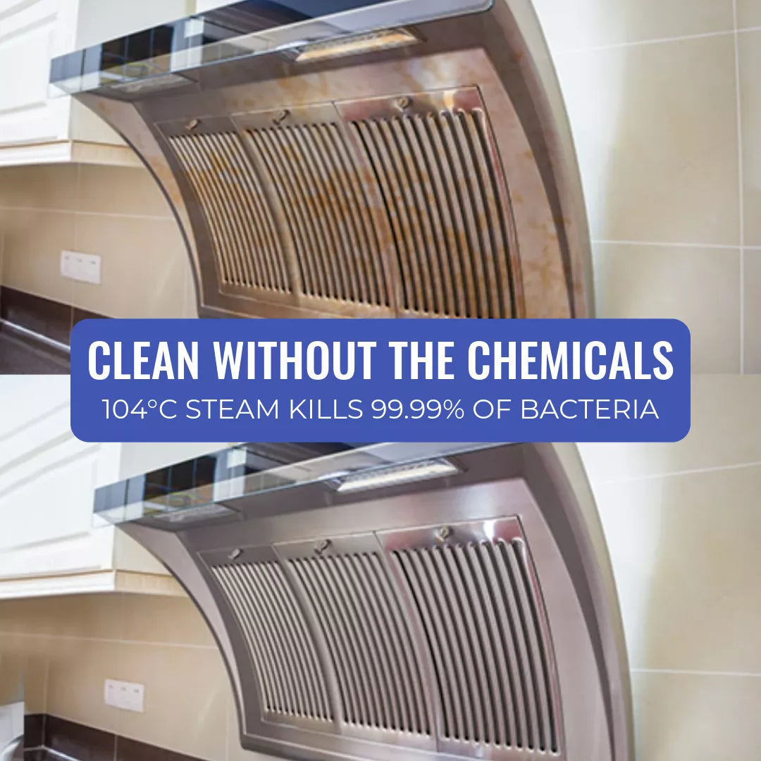 SteamerPro X® + 12 Free Attachments