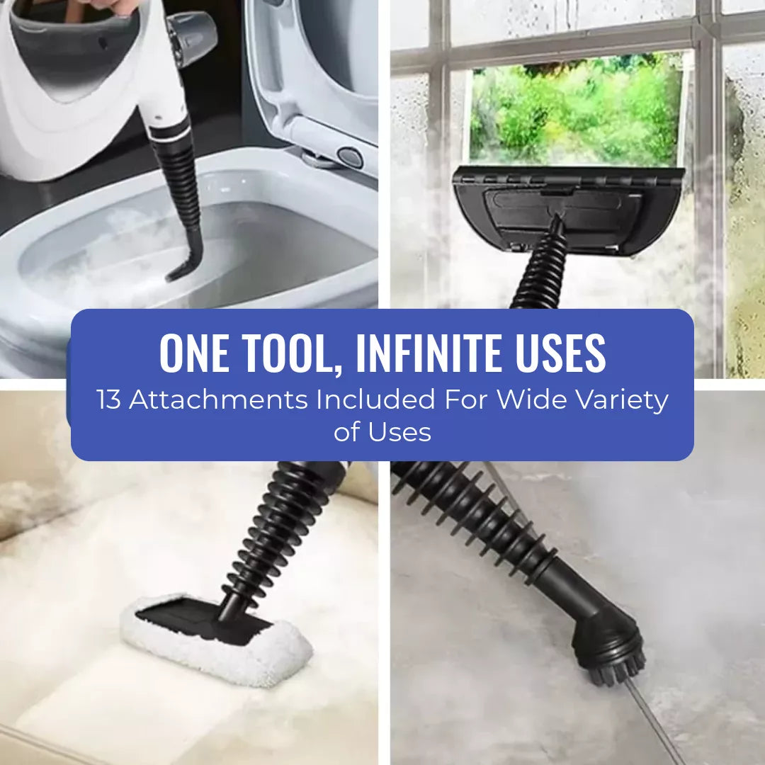 SteamerPro X® + 12 Free Attachments