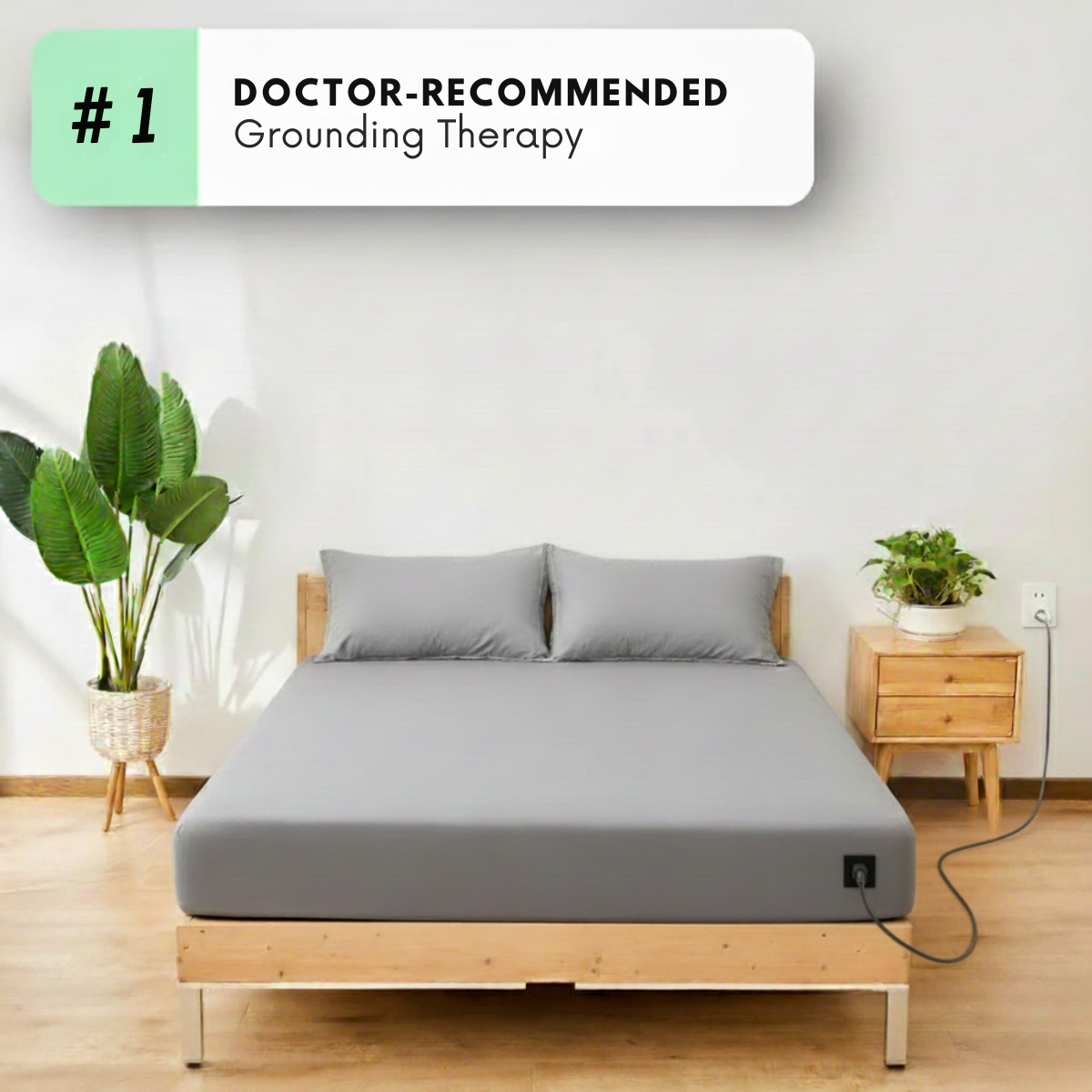 GroundingSafe™ | Bedsheet